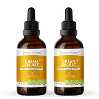Secrets Of The Tribe - Dream Secret, Restful Sleep Formula, Herbal Supplement Blend Drops Alcohol-Free Liquid Extract (2x4 fl oz)
