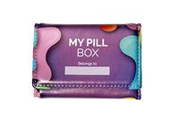 Pill Organizer Box Weekly Case -8 Compartments, Lobuprofen, Vitamins, Allergy Medicine, Aspirin, Supplements Organizer Box