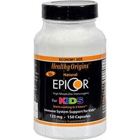 Healthy Origins EpiCor For Kids - 125 mg - 150 Capsules