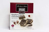 Ideal Protein Compatible ProtiDiet Raspberry Dark Chocolate High Protein Bar Square