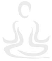 hBARSCI Meditation Pose Vinyl Decal - 5 Inches - for Cars, Trucks, Windows, Laptops, Tablets, Outdoor-Grade 2.5mil Thick Vinyl - White
