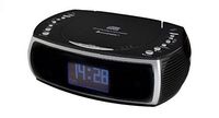soundmaster URD470 FM / DAB Clock Radio CD Player (Black)