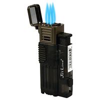 Gotham Lite Triple Flame Torch Lighter (Blue)