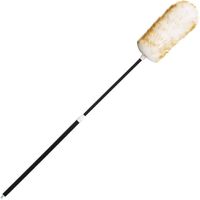 LQFLD Wool Duster with Telescopic Rod Non-Static Dust Removal Automotive Fiber Dusting Brush