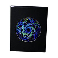 DNA Multi-Layer 2D3D Hologram Picture(DESK STAND), Collectible Embossed Type Film