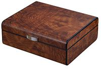 Visol Widar Burlwood Cigar Humidor