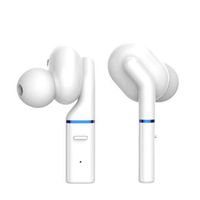 Blueteeth 5.0 Wireless Earphone, Stereo Music Headphones, Running Sport Bass Headset with Mic,Waterproof Noise Cancelling (Fashion red)