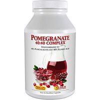 Andrew Lessman Pomegranate 40-40 Complex 60 Capsules – All-Natural, High-Potency Extract to Protect Your Body from Free Radical Damage. No Sugar, Calories, Sweetener, Preservatives. No Additives
