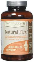 FoodScience of Vermont Natural Flex Supplement, 180 Coun