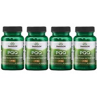 Swanson Pqq Pyrroloquinoline Quinone 10 mg 30 Veg Caps 4 Pack