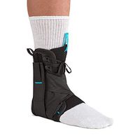Ossur Formfit Ankle Brace with Figure 8 Straps - for Ankle Sprains, Strains & Chronic Instability - Figure 8 Straps Provide Additional Support by Limiting Range of Motion (Large)