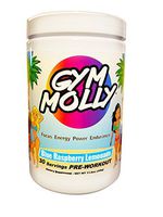 Gym Molly - Blue Raspberry Lemonade - PreWorkout (Multiple Flavors Available)