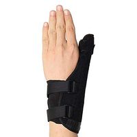 Thumb Brace, Thumb Splint for Arthritis, Tendonitis, Fits Both Right Hand and Left Hand Wrist, Hands, and Thumb Guard,Left,S
