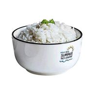 BBSEQ Beautiful Bowl Breakfast Bowl Bowl Soup Bowl Cereal Bowl Commercial Ceramic Bowl Household Ramen Bowl (Size : 17.58.5cm)