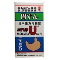Nichivita U Stomach Relief, Alternative Weisen-U (100 Tablets)