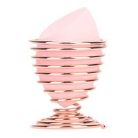 Korlin Makeup Blender Sponge and Holder Set, Latex Free (Rose Gold)