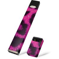 Skinit Decal Wrap for Juul E-Cigarette - Originally Designed Pink Leopard Spots Design
