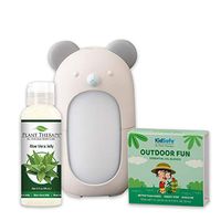 Plant Therapy Outdoor Fun KidSafe Set with Forest Friends Diffuser 100% Pure, Undiluted, Therapeutic Grade