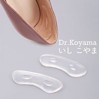 Dr.Koyama 4 Pairs Premium Clear Heel Protector Pads Heel Grip Liners for High Heels Pumps Stilettos Anti Slip Heel Snugs for Preventing Heel Rubbing and Blisters