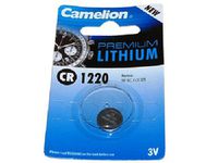 25 x CR1220 3 Volt Lithium Coin Cell Batteries (On a Card)