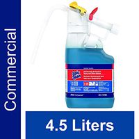 P&G Professional All Purpose and Glass Cleaner from Spic and Span, Dilute2Go, 4.5 Liter Bottle, All Purpose Glass Cleaner- 4.5 Liter Bottle