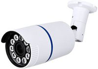 HDView License Plate Camera 2.4MP HD-TVI HLC Shutter Speed HD Megapixel Camera Outdoor Turbo Platinum EXIR Bullet 5-50mm Lens 1080P 10 Matrix IR, ONLY Work with HD-TVI DVR