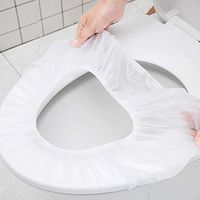 LANGING 20 Pcs Disposable Toilet Pad Travel Home Toilet Pad Paste Maternity Cushion Paper Portable Waterproof