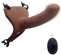 Female Electric Toy Adjustable Belt Perfect Size ádult Men's Silicone Hollow Strap Fits Most Men and Women-USB Charge See&Joy