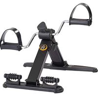 ZAIHW Pedal Exerciser Mini Exercise Bike Foot Peddler for Leg and Arm Rehab Low Impact Under Desk