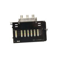 6 Port Phone & Video Module On Q/Legrand 6x4 Basic Combo Module