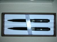 Kingston Cross Limited Edition Black Lacquer Pen 0.7mm Pencil Set in Giftbox