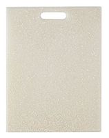 EcoSmart PolyPaper Cutting Board, White, 12" by 16", Recycled Plastic and Paper, Made in the USA by Architec