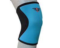 FOG Fitness Gear 5MM - Compression Knee Sleeve (Medium) for Gym, Crossfit, Weightlifting, Basketball, Volleyball, Running, Cycling, Sports, Outdoor Activities. Relieves from Knee Pains and Injuries.