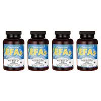 Swanson Maximum Strength Rice Bran Oil Oryzan 1000 Milligrams 90 Sgels (4 Pack)