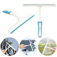 9" inch Rubber Window Cleaning Squeegee for Glass Mirror Auto Car Windshield