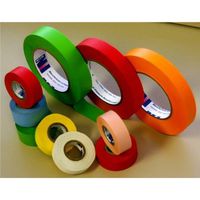 Nev's Ink TC-75-RNBW Label Tape, 1" Core (Pack of 16)