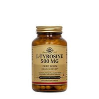 L-Tyrosine 500mg 100 Vegetarian Capsules by Solgar