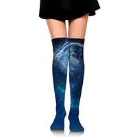 Faithful Aries Women Cute Knee High Compression Socks Sports Running Socks
