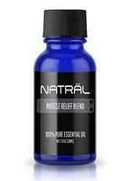 NATRÄL Muscle Relief Blend, 100% Pure and Natural Essential Oil, Large 1 Ounce Bottle