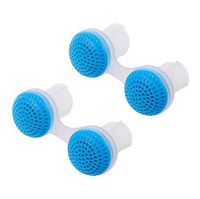Nose Vents Plugs - Mute Nasal Dilators Sleep Сlip Device Solution for Comfortable Good Sleep Man and Women (Blue)