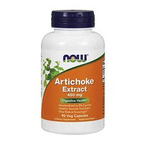 Now Foods Artichoke Extract 450mg, Veg-capsules, 90-Count