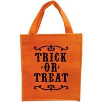 Amscan International Bag Felt Embroidered Halloween
