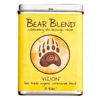 Bear Blend Rolliez - Herbal Cigarettes - Nicotine-Free Tobacco Alternative - Vizion Flavor (10 Count)