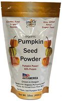 Pumpkin Seed Protein Powder - New Resealable Pouch!