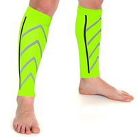 IGIA Sport Compression Climate-Cool Moisture Wicking Compression Sleeve for Calf and Arm (Sport Green)