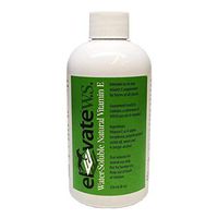 Elevate WS Water-Soluble Natural Vitamin E Supplement (8oz)