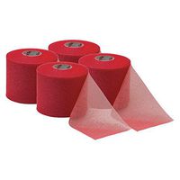 Mueller M-Wrap Pre wrap for Athletic Tape (Big Red, 4 Rolls)