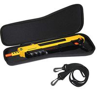 Brappo Hard Travel Case for Bug Salt Fly Gun 2.0/3.0 - with Strap, Black