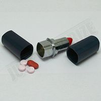 Lipstick Pill Box - Navy Color