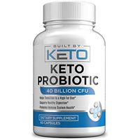Keto Probiotics for Women & Men – 40 Billion CFU - Probiotic with Digestive Enzymes, Prebiotics, Lactobacillus Acidophilus – Bi-Pass Technology - No Refrigeration - Potency Guaranteed – 60 Capsules